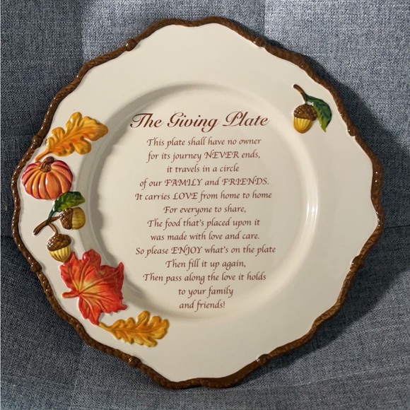 THE GIVING PLATE - Picture 6 of 7